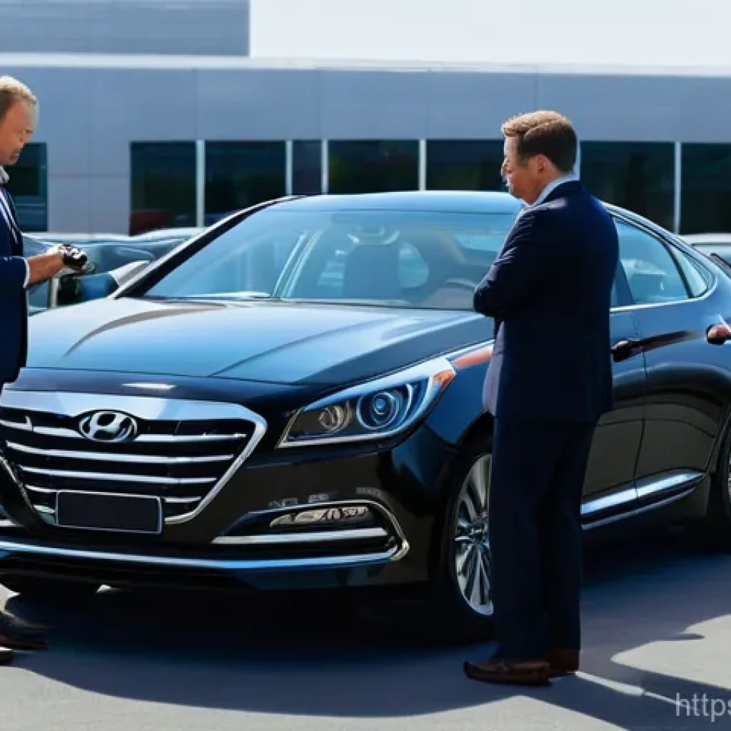 자동차정비 정비 이력 관리의 중요성 - **Image Prompt 1: The Value of Well-Maintained Records**
    A bright, modern car dealership showroo...