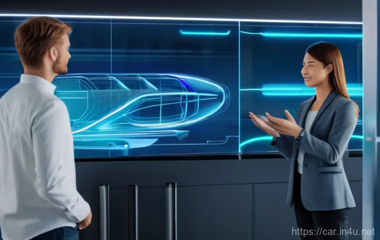 자동차정비 직종별 연봉 비교 - **Prompt 2: Electric Vehicle High-Voltage Technician**
    A team of two professional electric vehic...