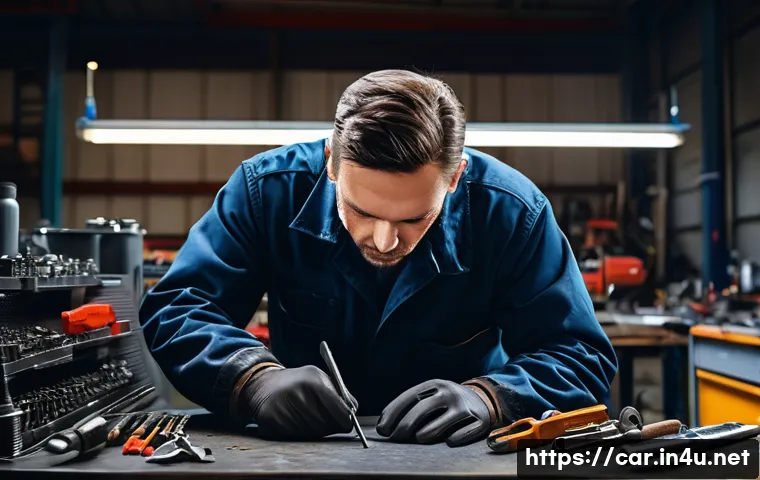 자동차정비 산업기사 자격증 실습 준비물 관련 이미지 1