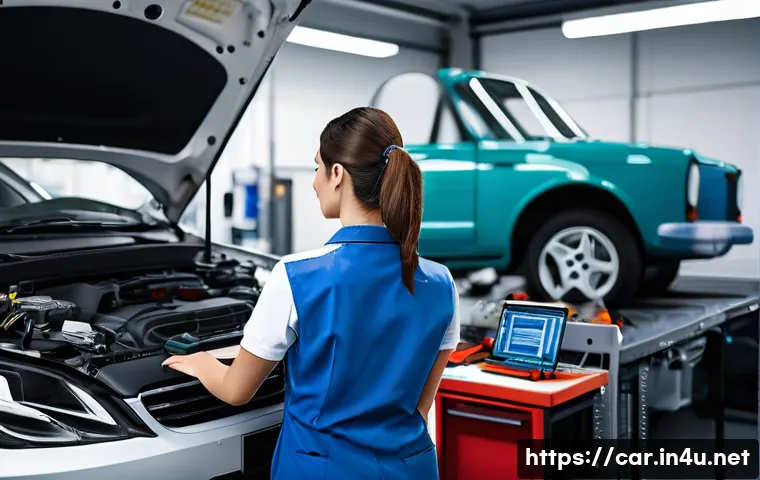 자동차정비사로서 정비 보고서 작성 요령 관련 이미지 2